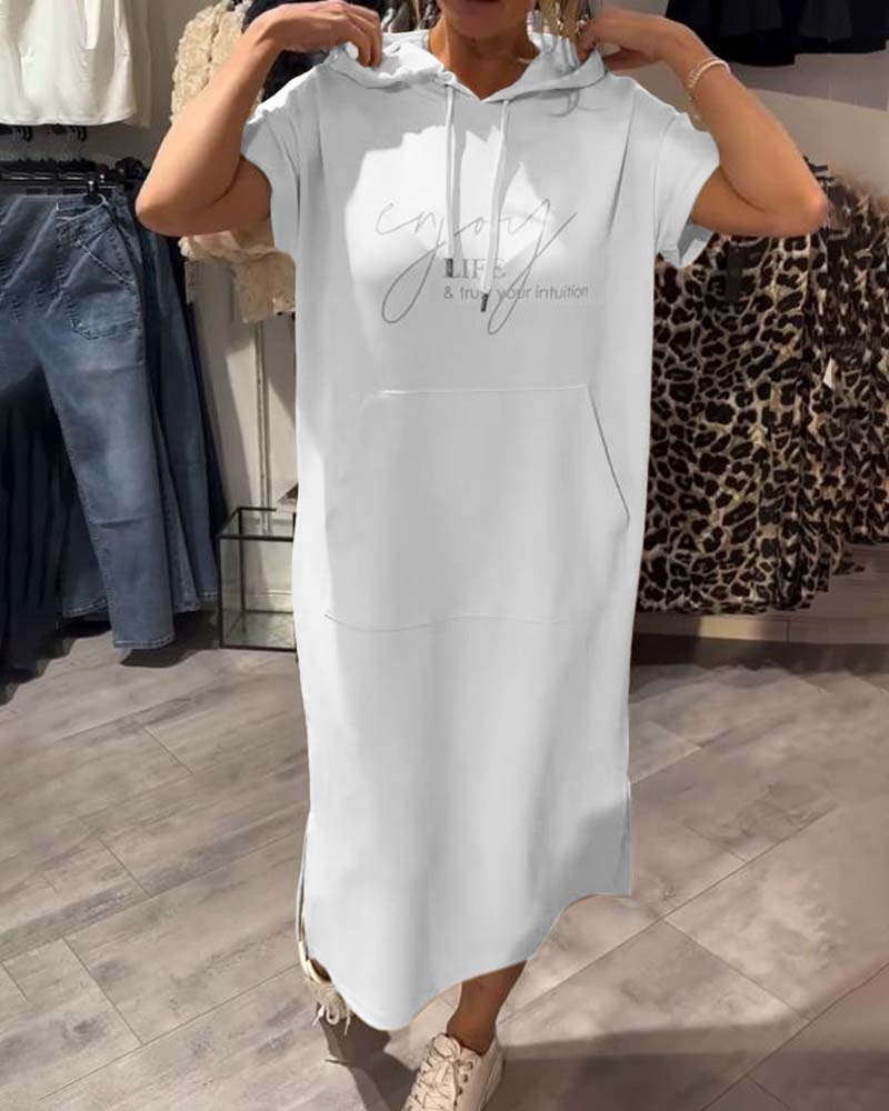 Catalina | Casual Hoodie Dress
