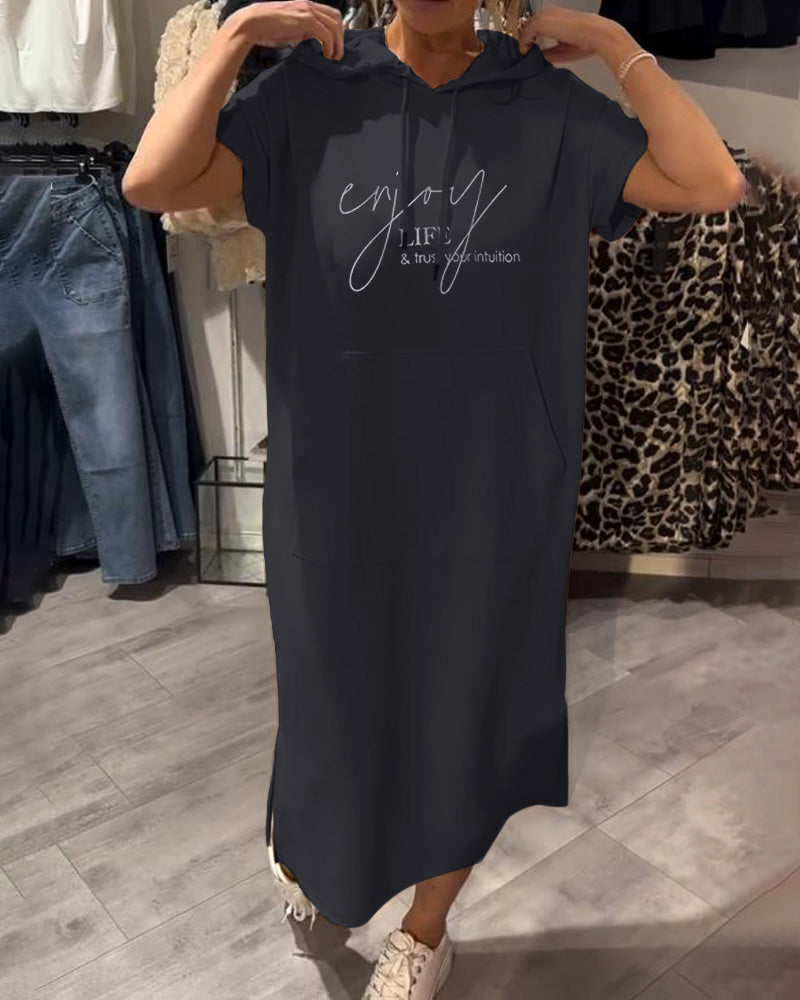 Catalina | Casual Hoodie Dress