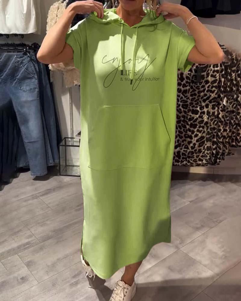 Catalina | Casual Hoodie Dress