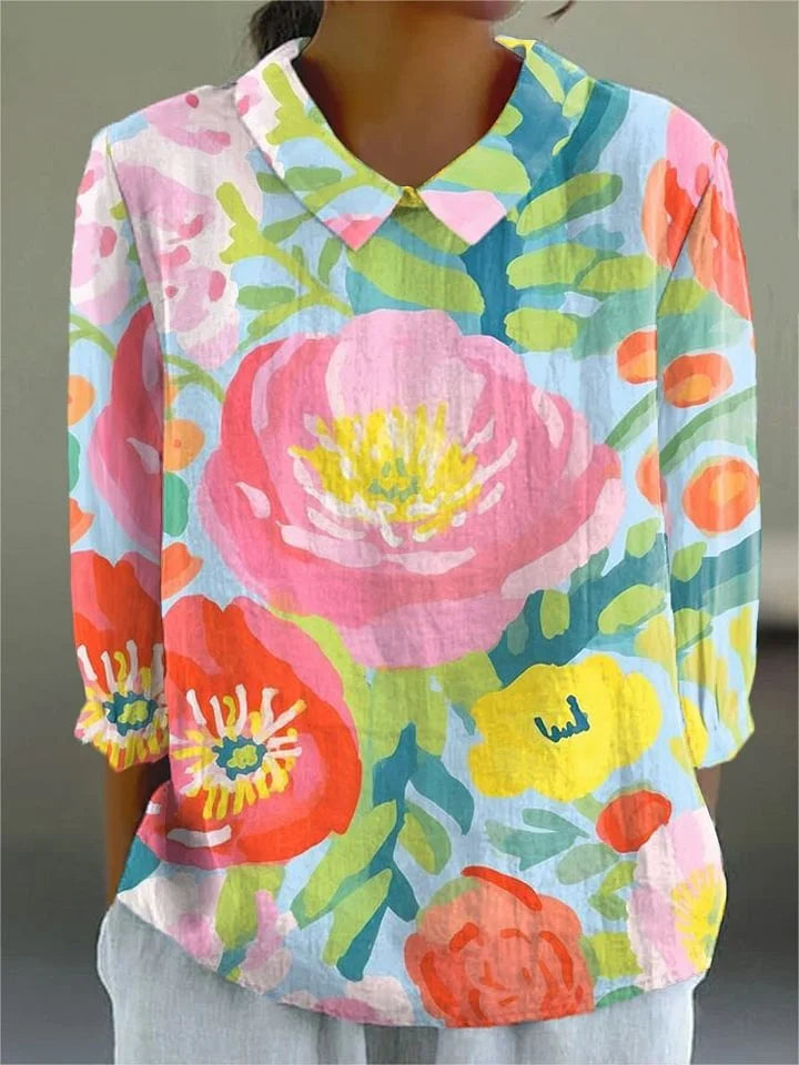 Ysella | Relaxed Charm Blouse
