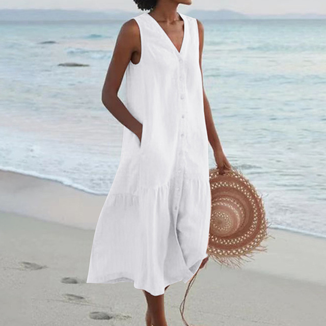Marise | Shoulder-Free Midi Dress