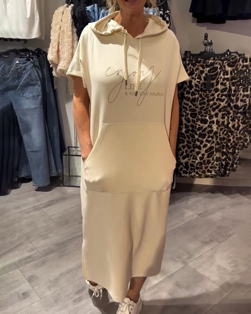 Catalina | Casual Hoodie Dress