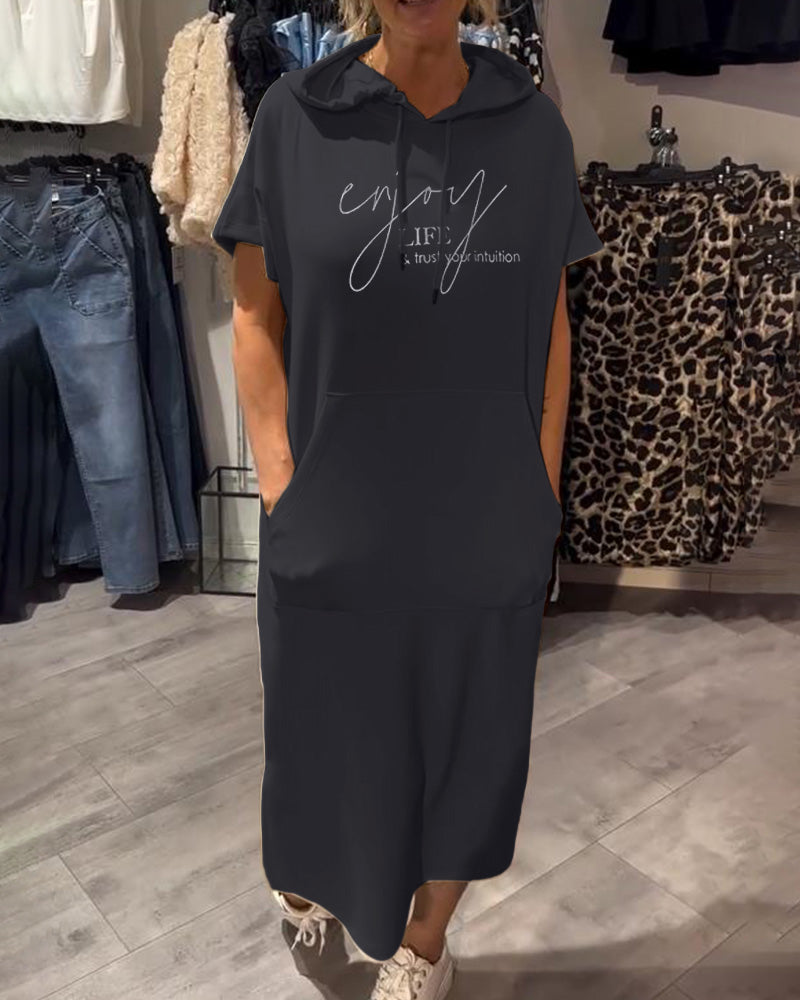 Catalina | Casual Hoodie Dress
