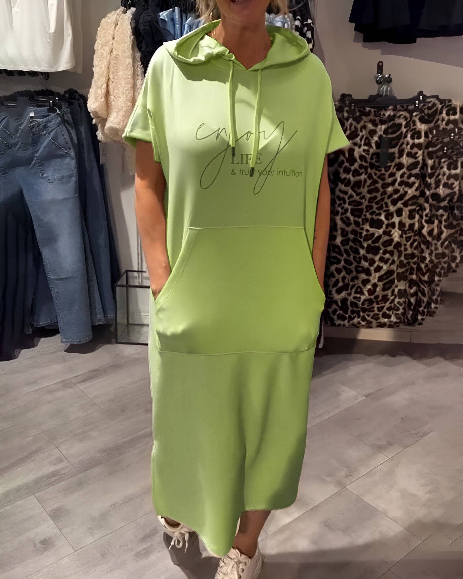 Catalina | Casual Hoodie Dress