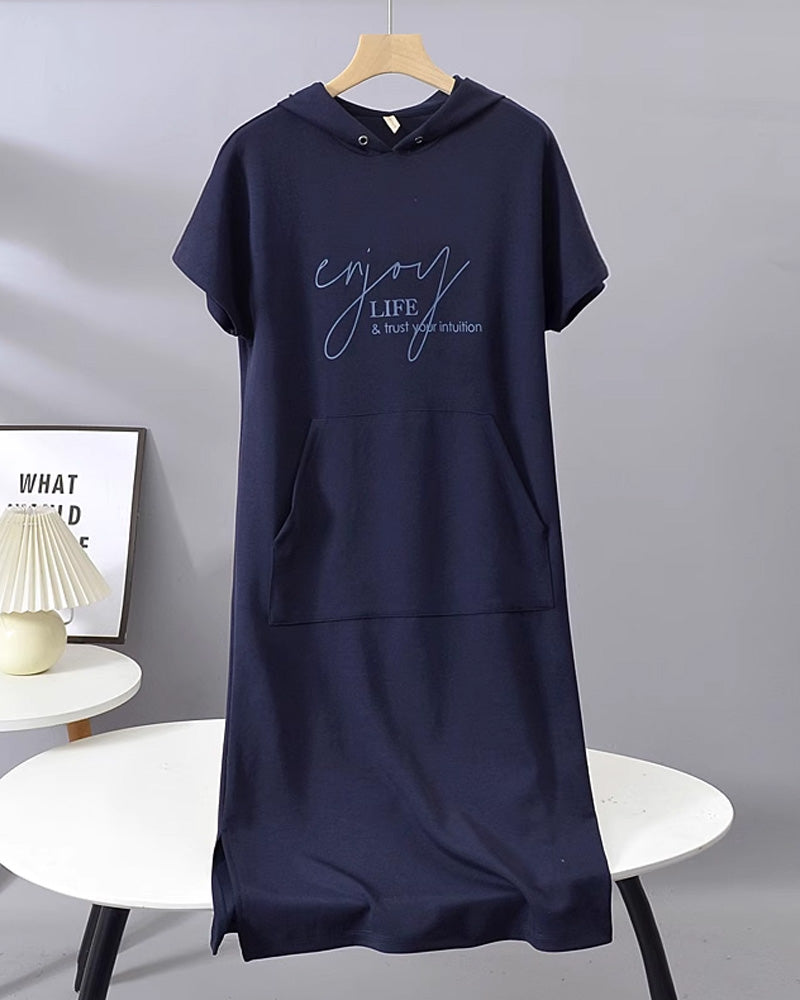 Catalina | Casual Hoodie Dress
