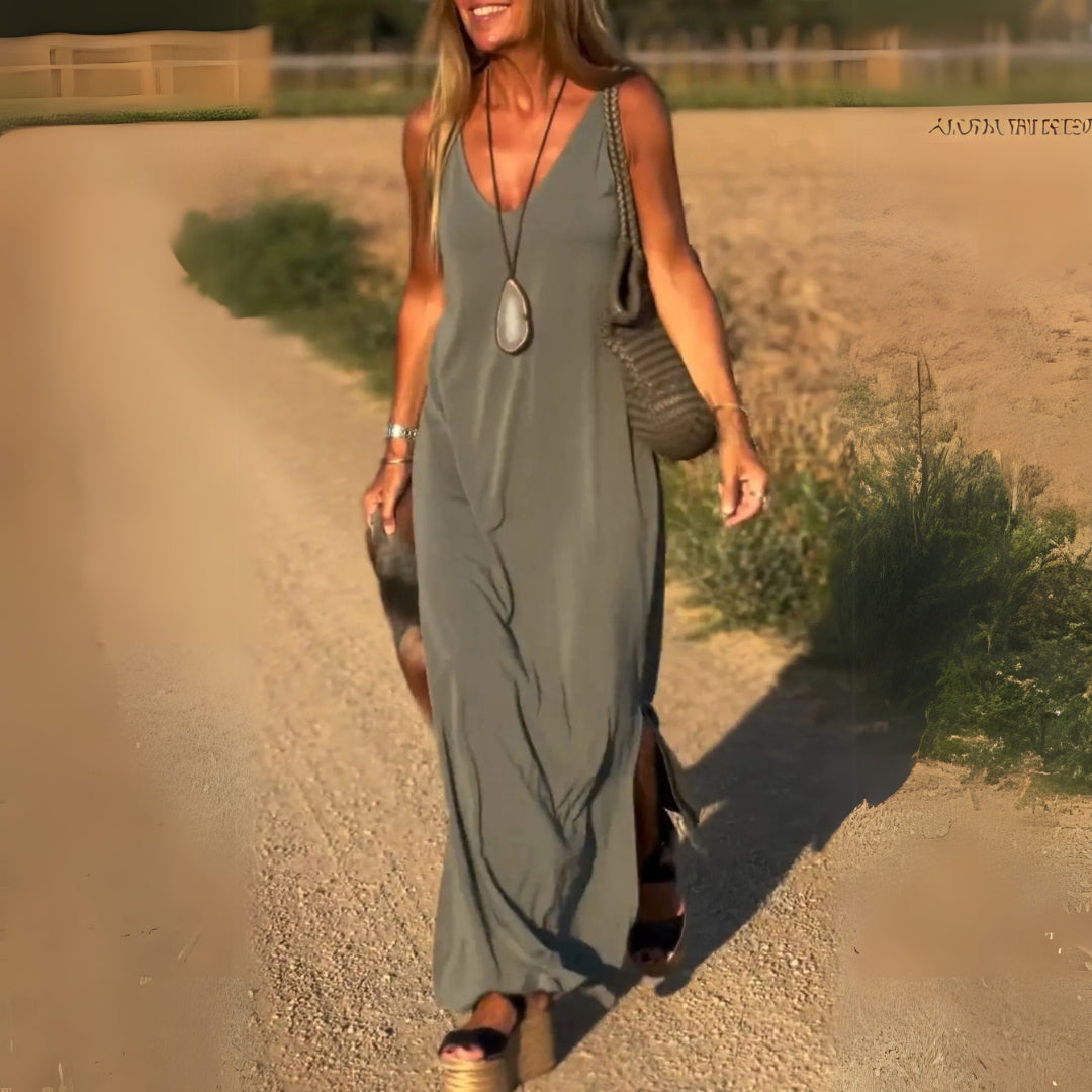Maeve | Effortless Comfort Maxi Dress