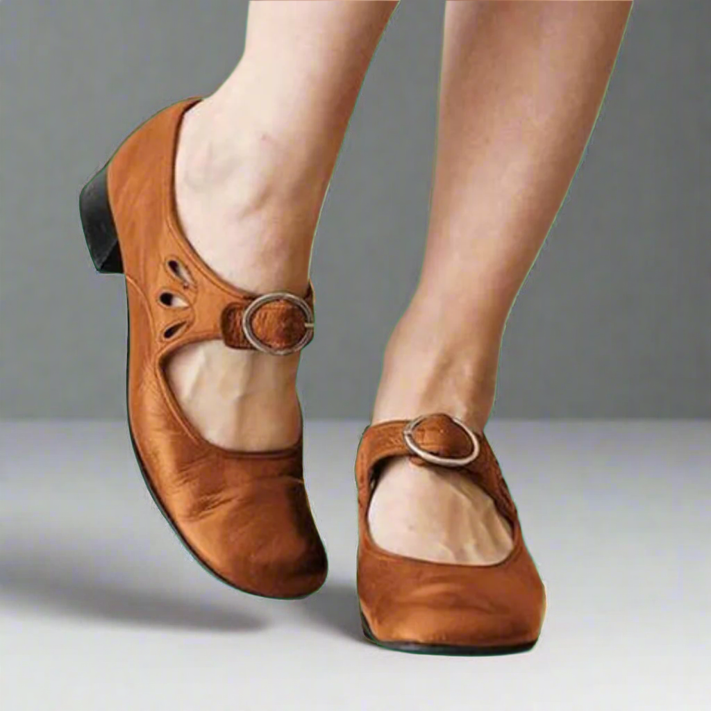 Yelina | Orthopedic Leather Sandals