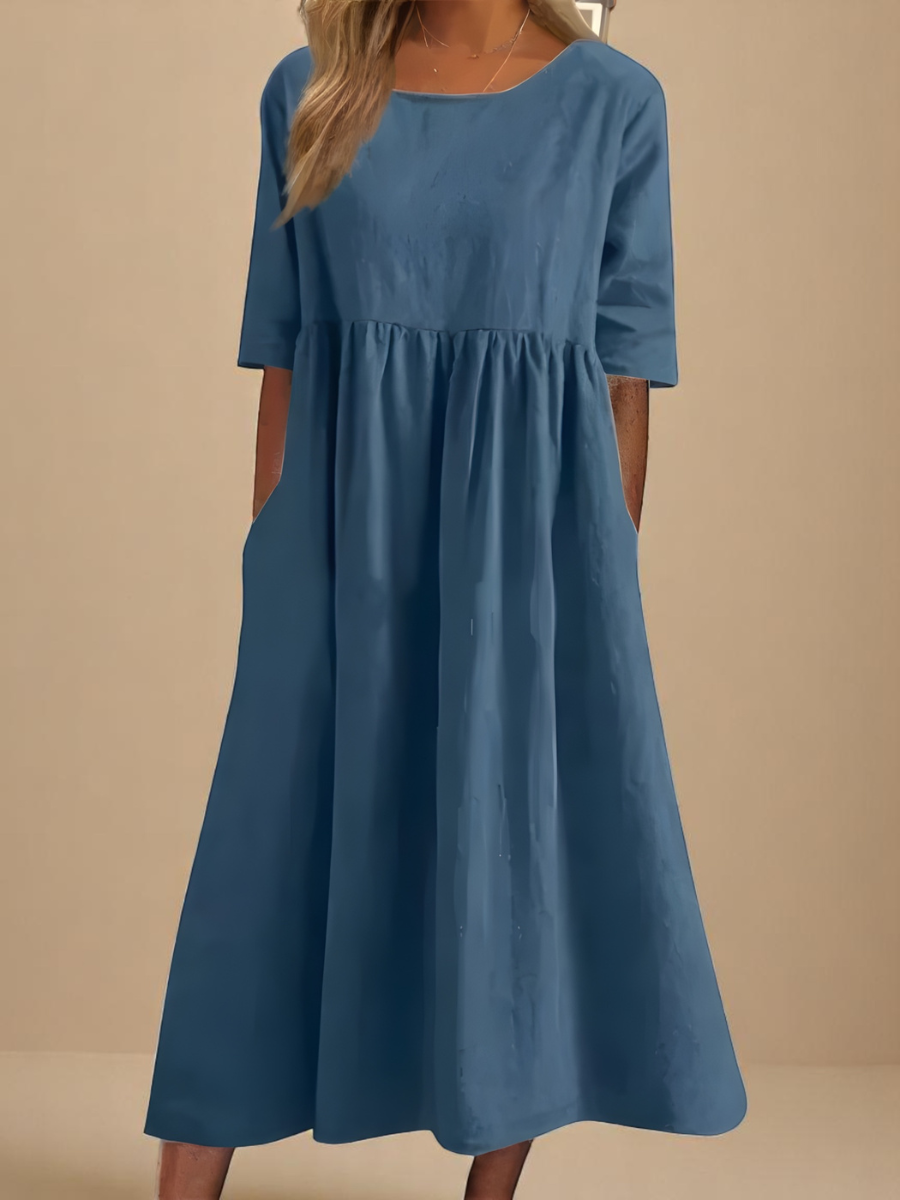 Linnea | Airy Cotton Dress