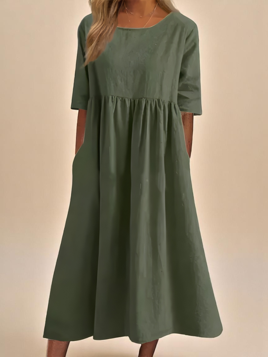 Linnea | Airy Cotton Dress