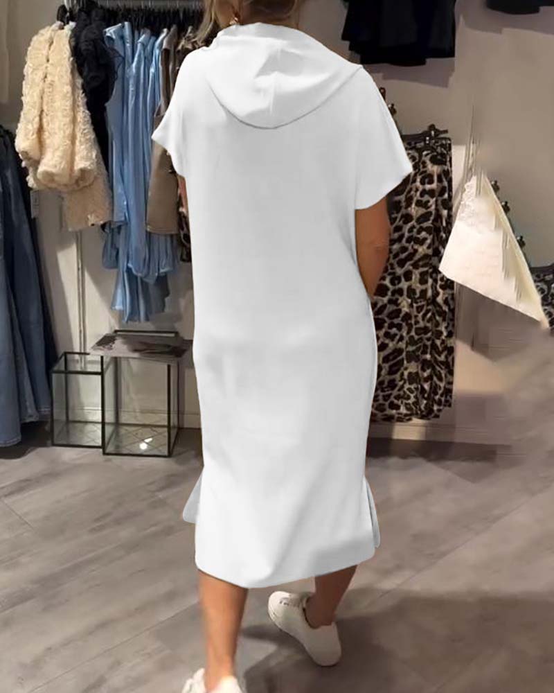 Catalina | Casual Hoodie Dress