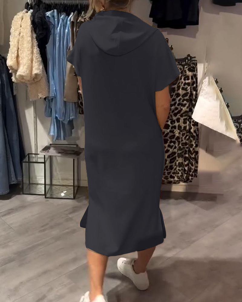 Catalina | Casual Hoodie Dress