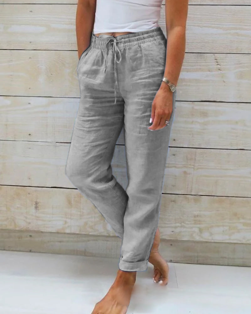 Isla | Light Stretchy Pants