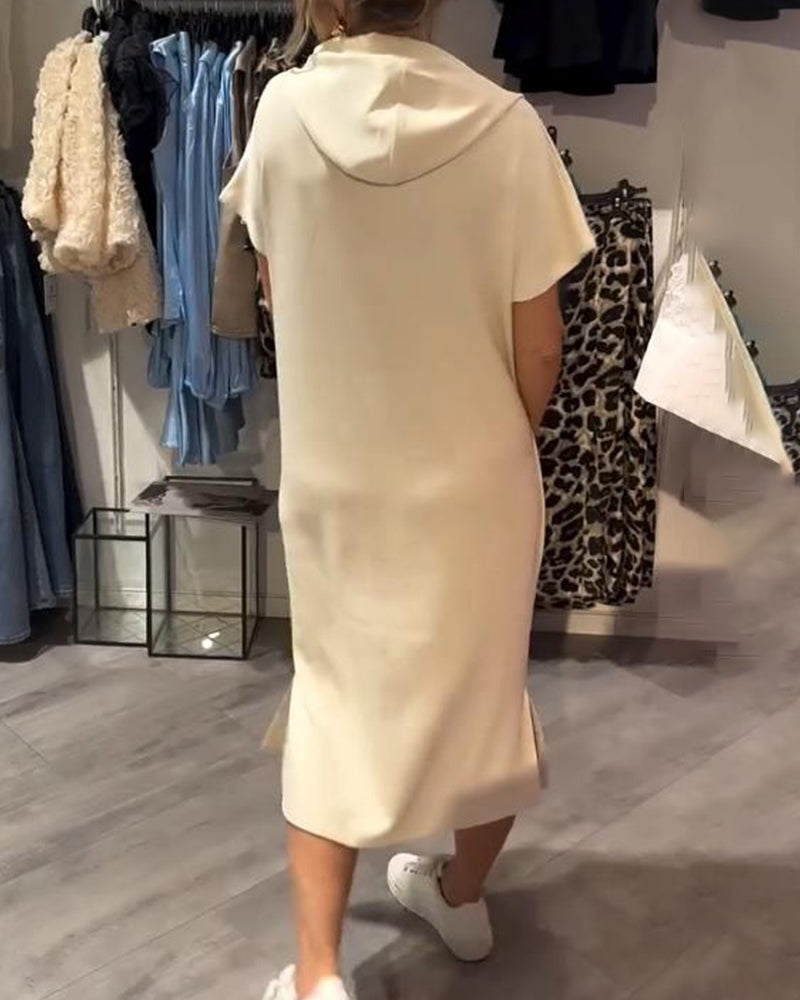Catalina | Casual Hoodie Dress