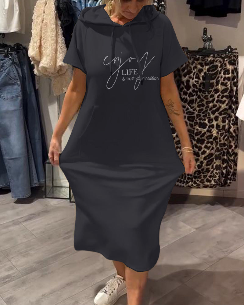 Catalina | Casual Hoodie Dress