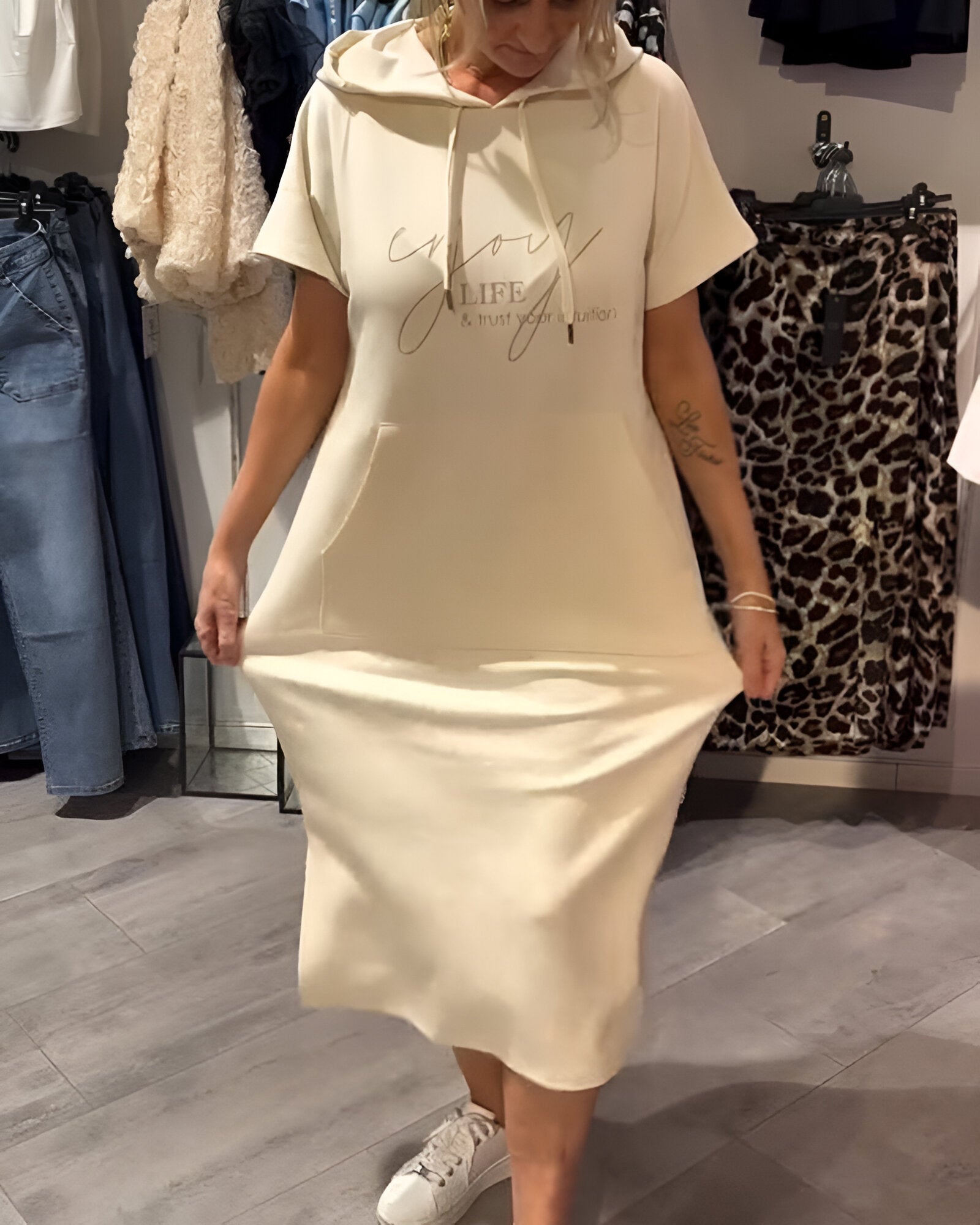 Catalina | Casual Hoodie Dress