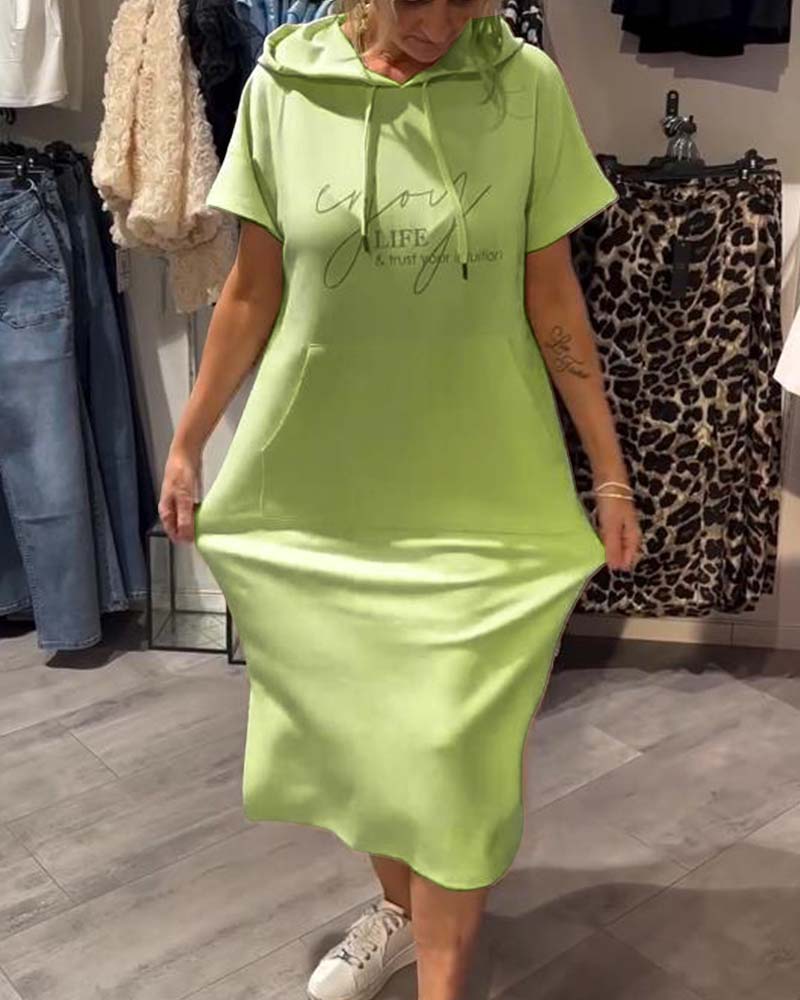 Catalina | Casual Hoodie Dress