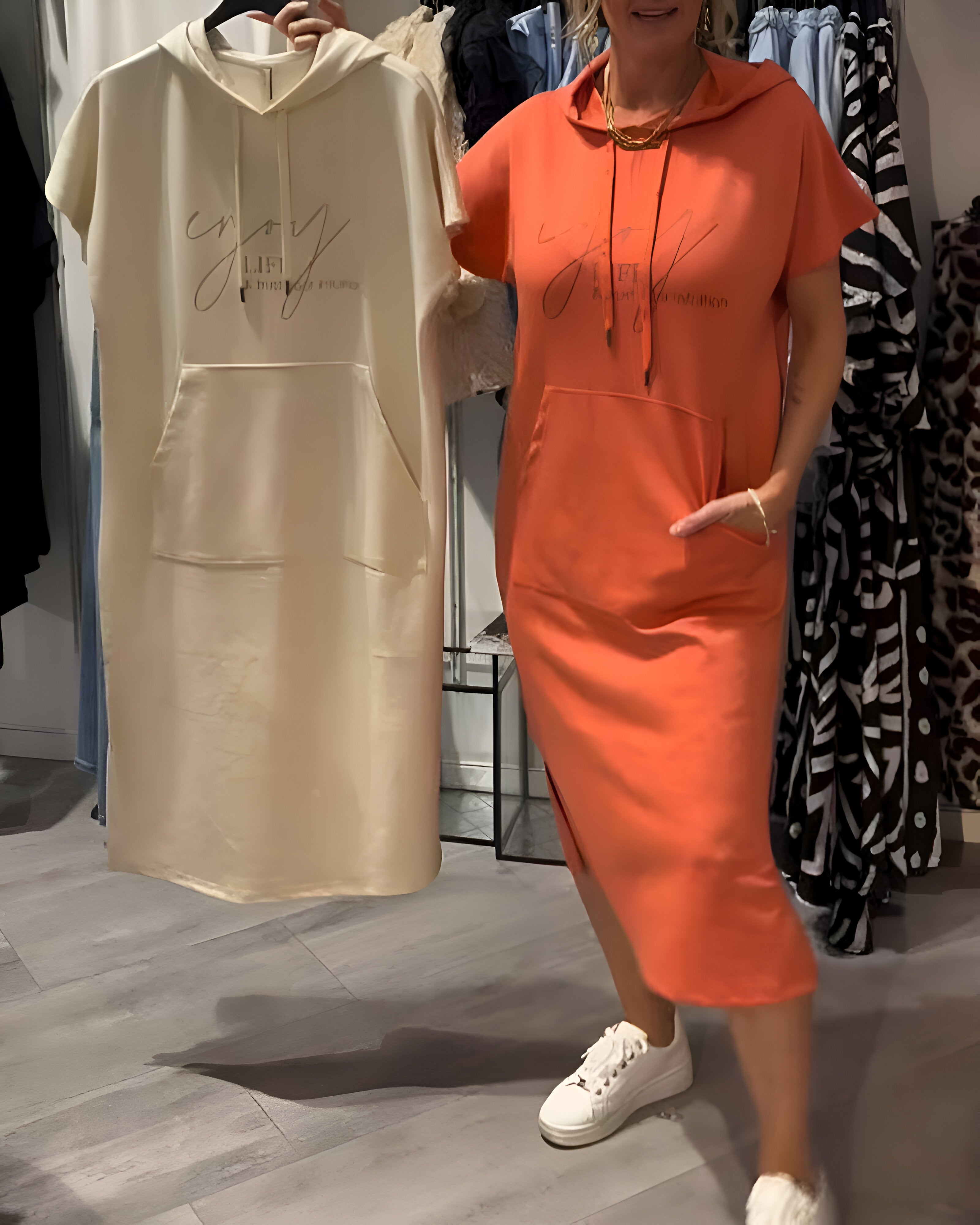 Catalina | Casual Hoodie Dress