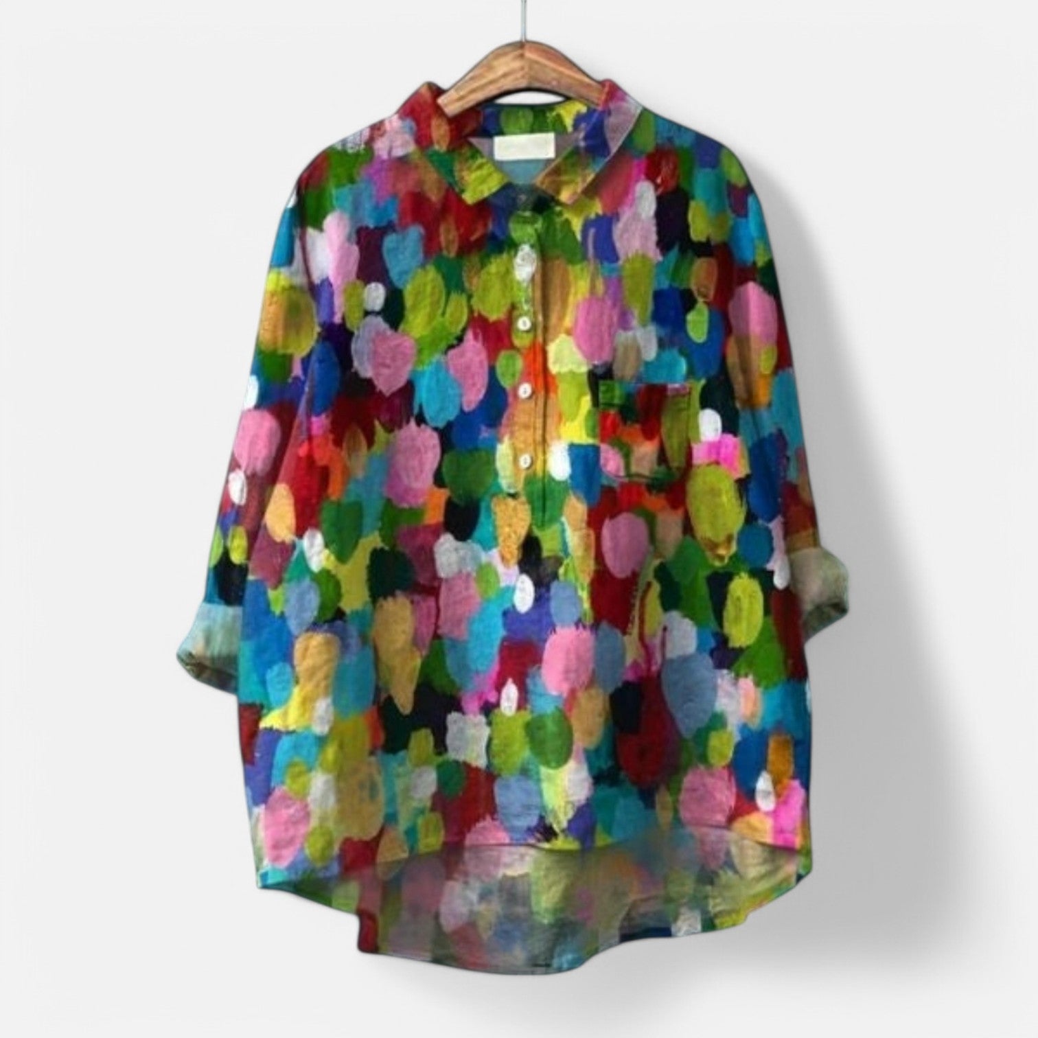 Mireille | Retro Bloom Blouse