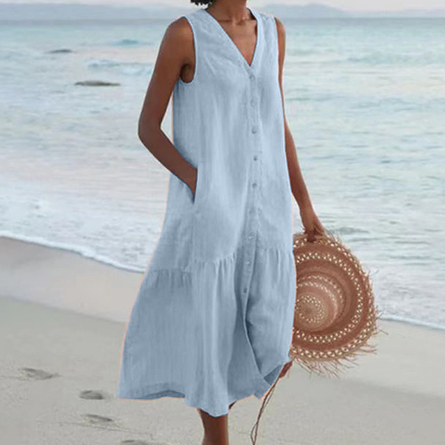 Marise | Shoulder-Free Midi Dress