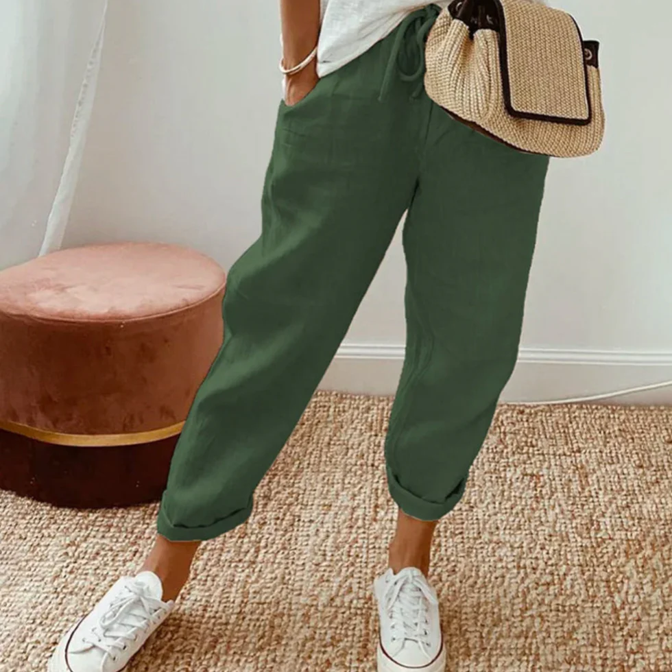 Zorina | Wide Leg Pants