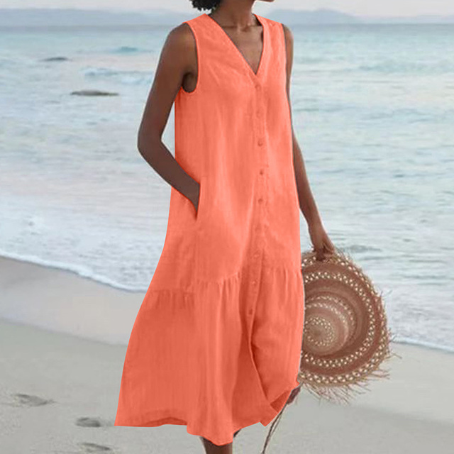 Marise | Shoulder-Free Midi Dress