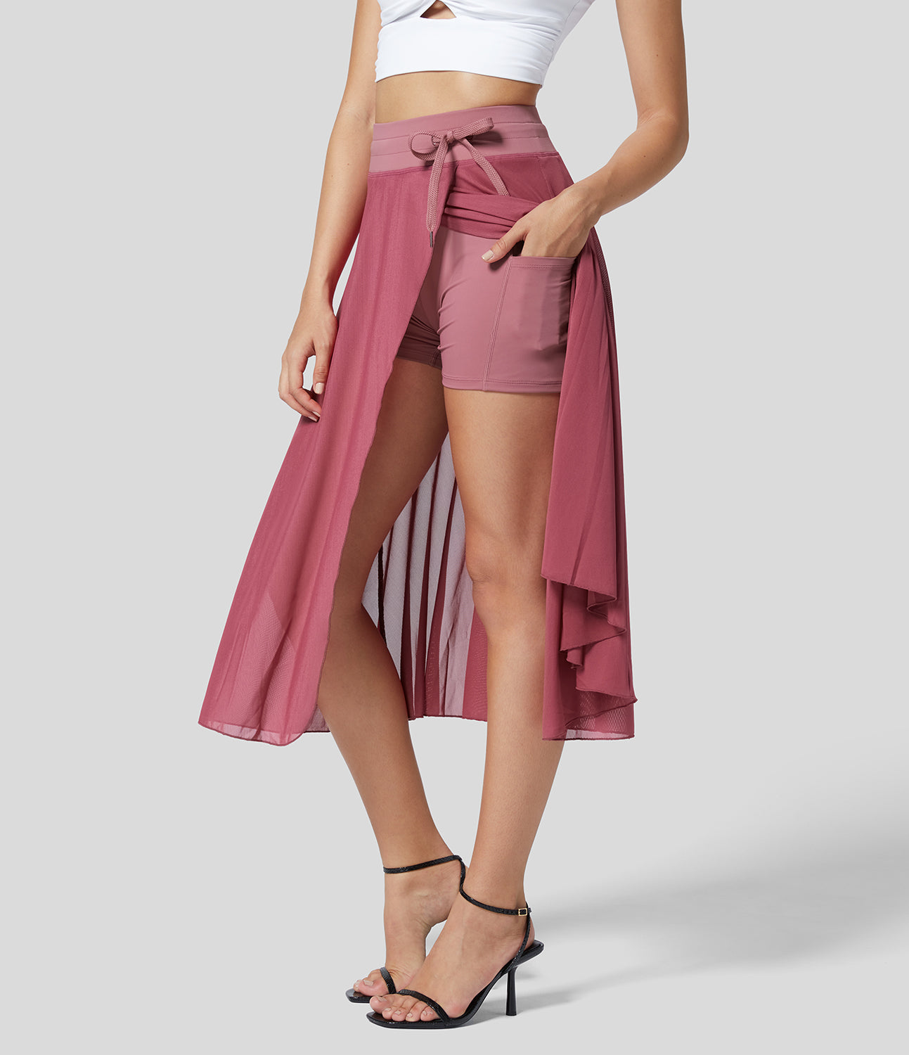 Camilla | Elegant 2-in-1 Skirt