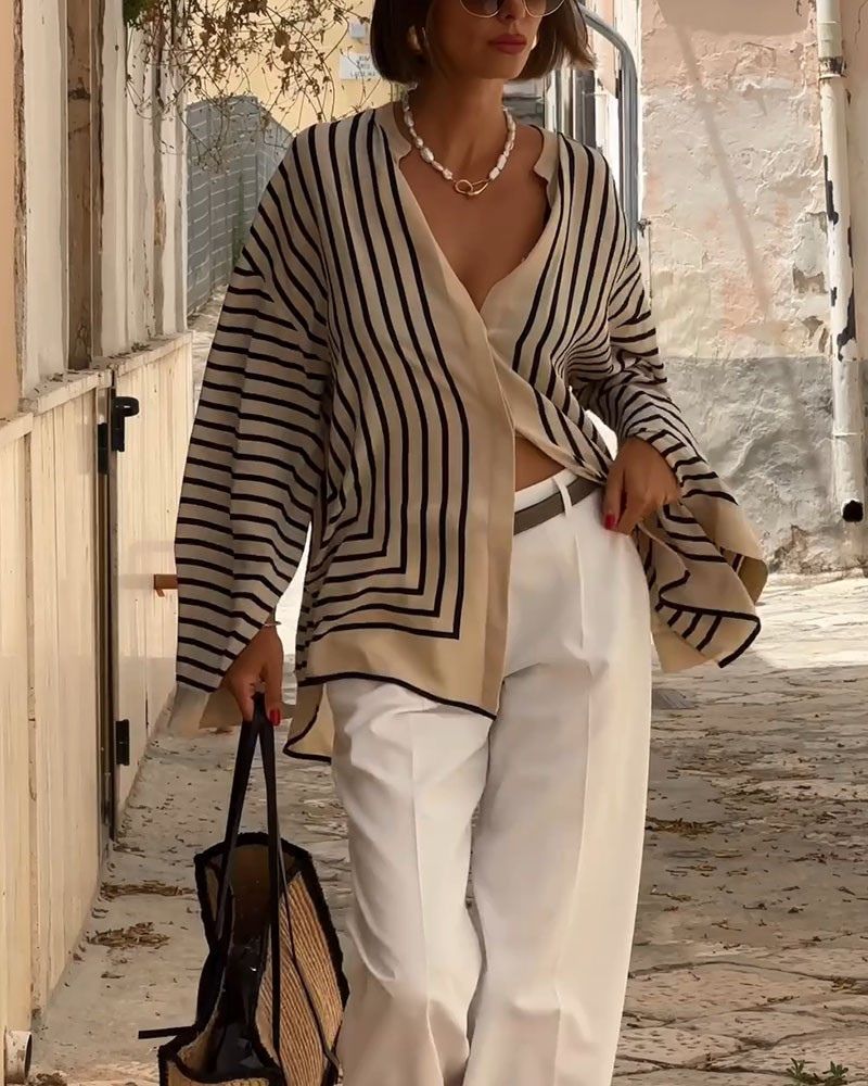 Evie | Versatile Silk Shirt