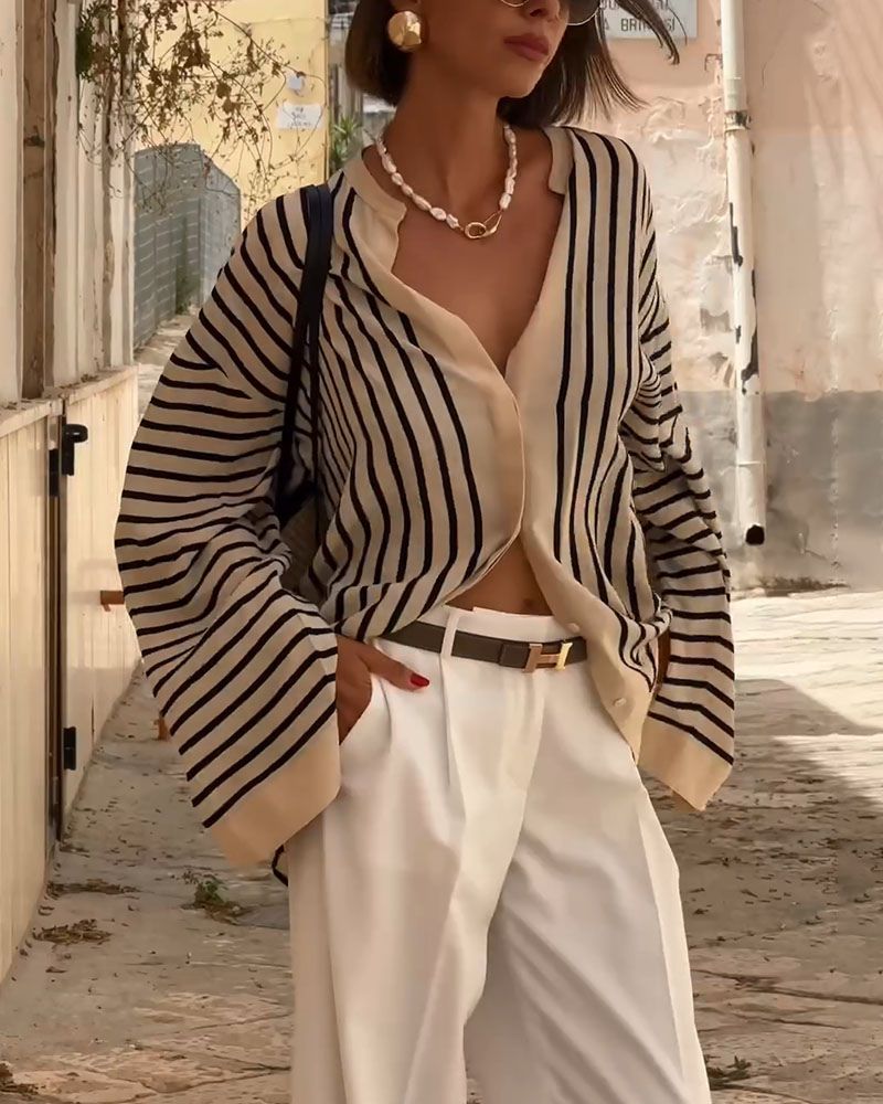 Evie | Versatile Silk Shirt