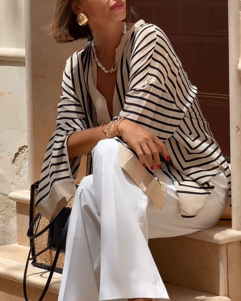 Evie | Versatile Silk Shirt