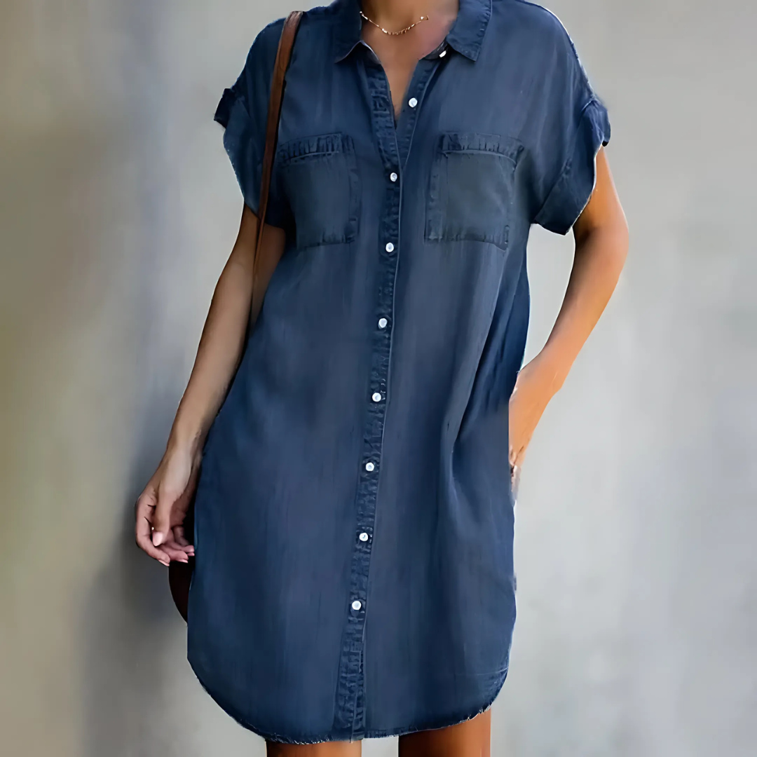 Flora | Summer Dress with Tummy Coverage