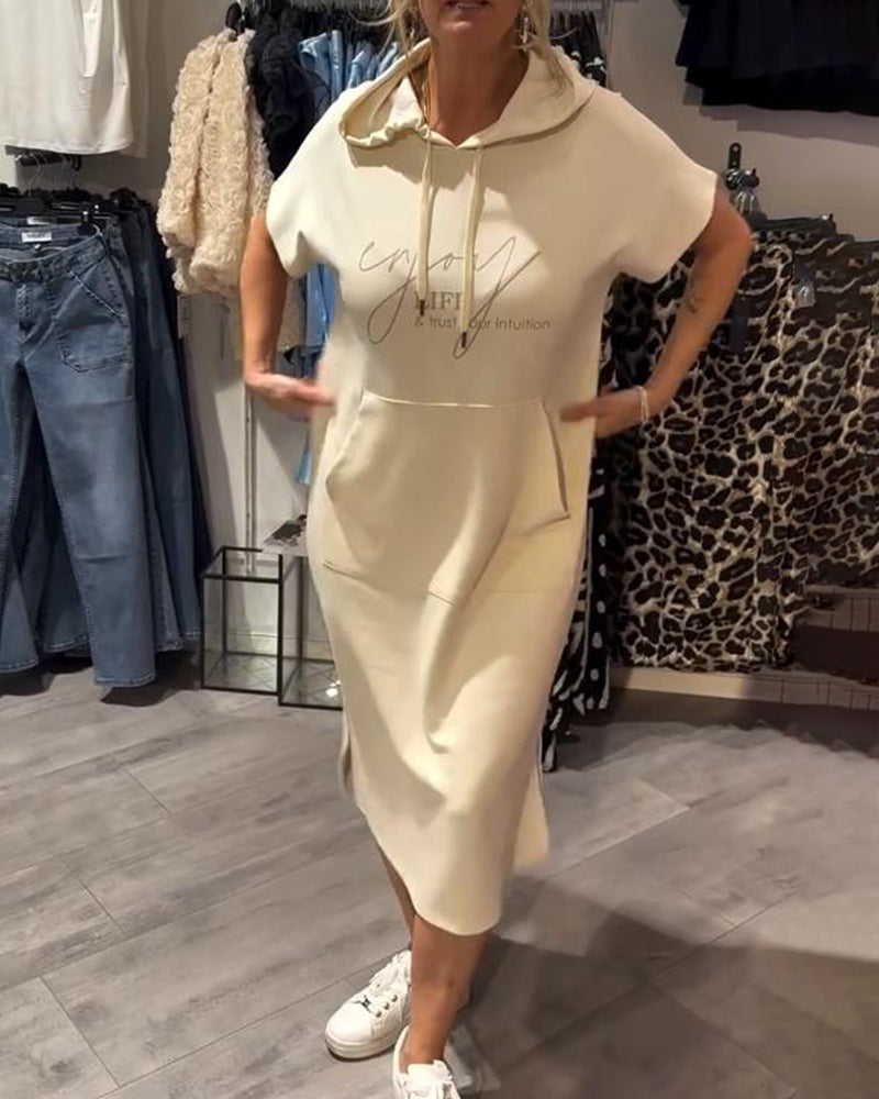 Catalina | Casual Hoodie Dress
