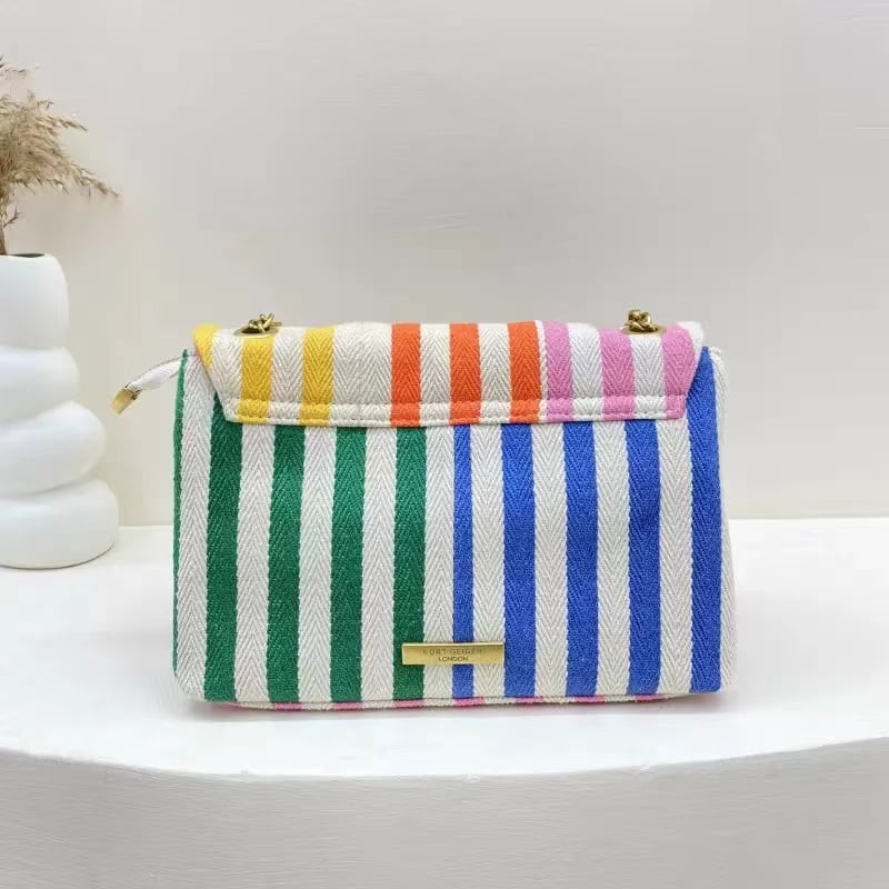 Venice | Rainbow Shoulder Bag