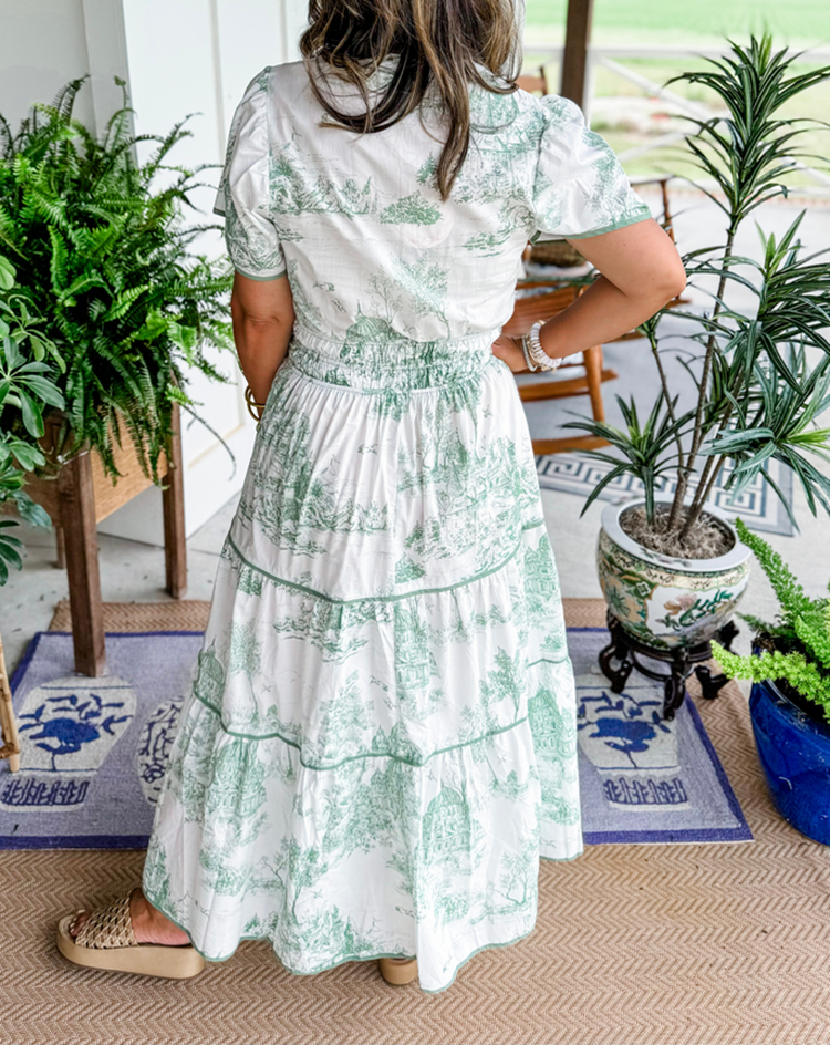 Giselle | Classic Toile Maxi