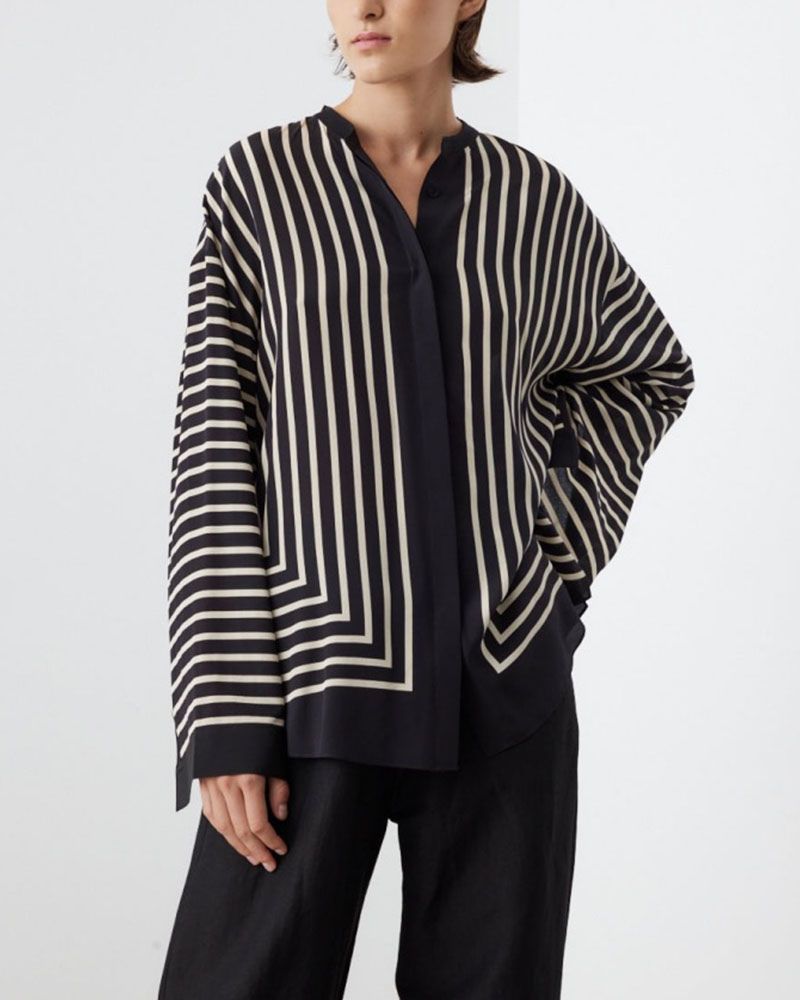 Evie | Versatile Silk Shirt