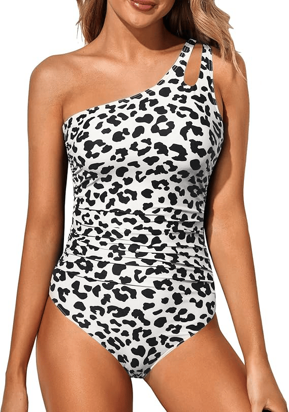 Trisha | One-Shoulder Swimsuit
