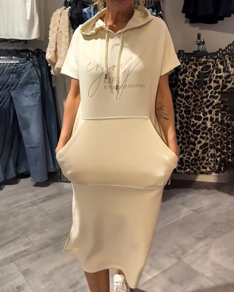 Catalina | Casual Hoodie Dress