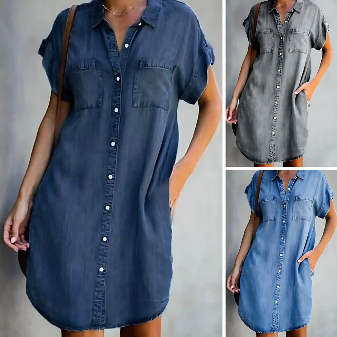 Flora | Summer Dress with Tummy Coverage