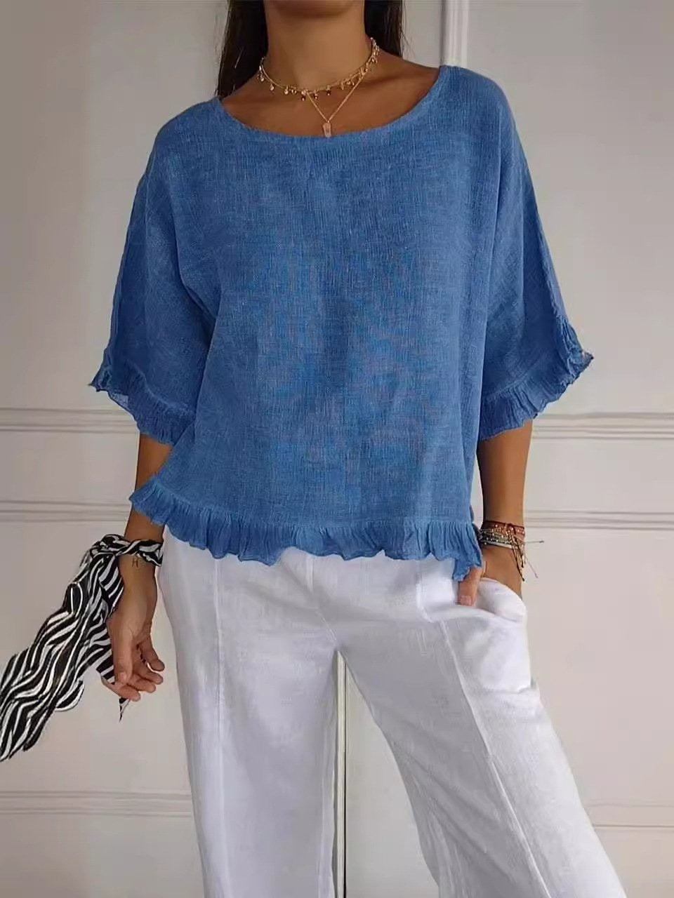 Stella | Casual Chic Blouse