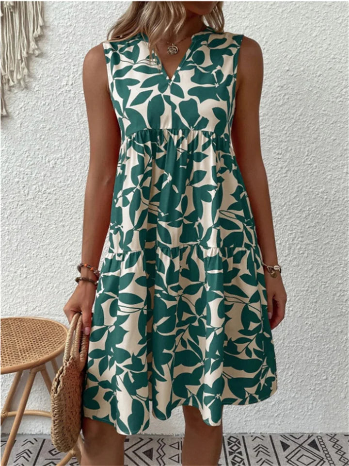 Sorene | Blooming Flowy Dress