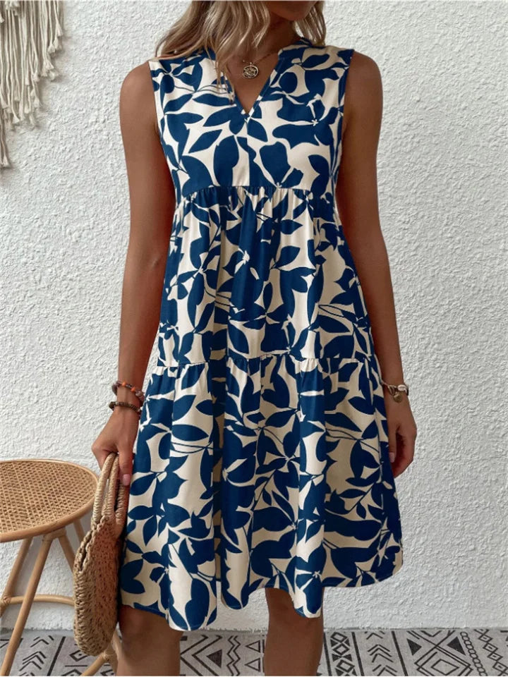 Sorene | Blooming Flowy Dress