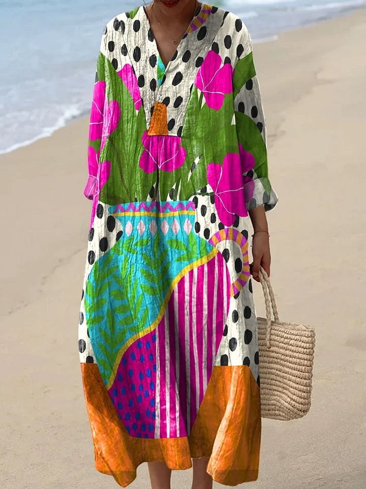 Isolde | Relaxed Boho Dress