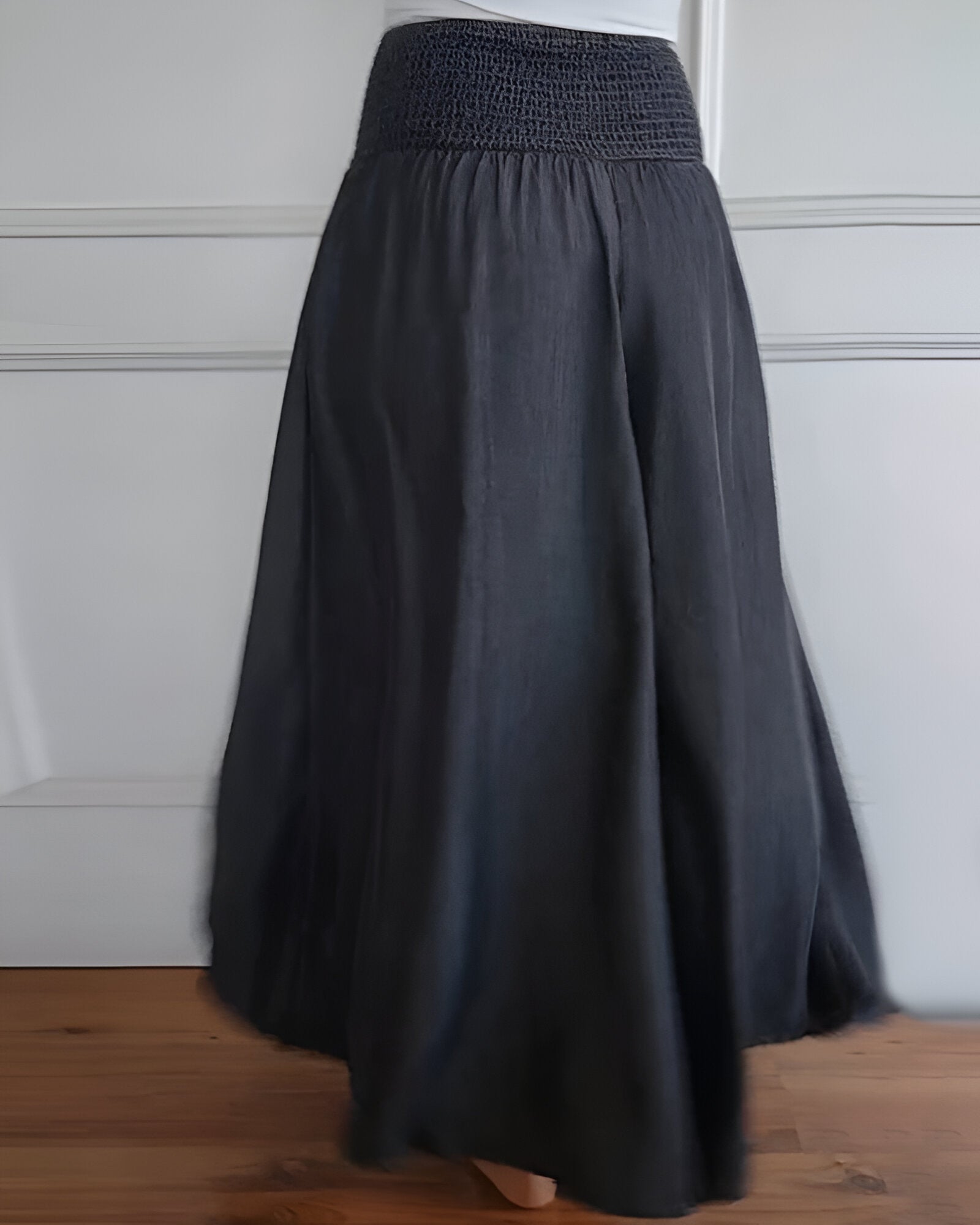 Elle | Comfortable Pants with Elastic Waist