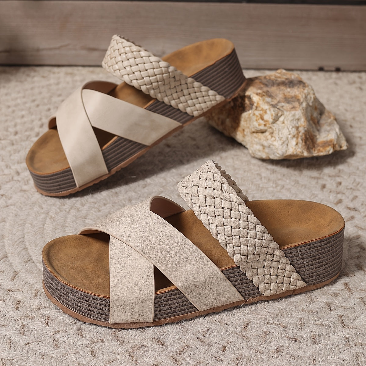 Evelorine | Orthopedic Leather Sandals