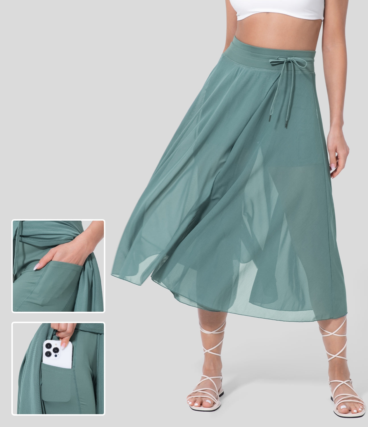 Camilla | Elegant 2-in-1 Skirt