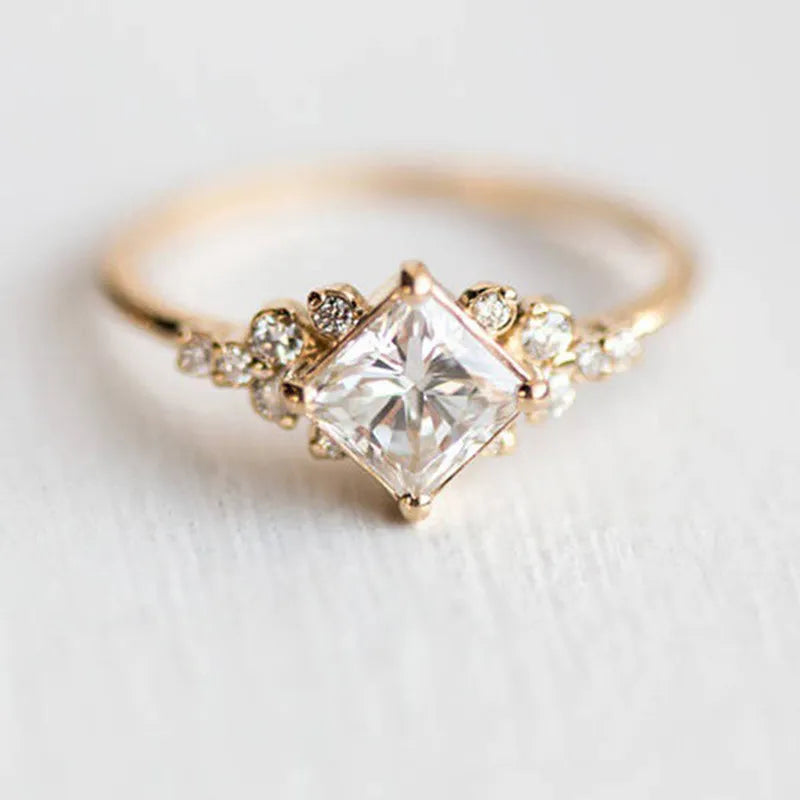 Ingrid | Elegant Delysian Queen Ring