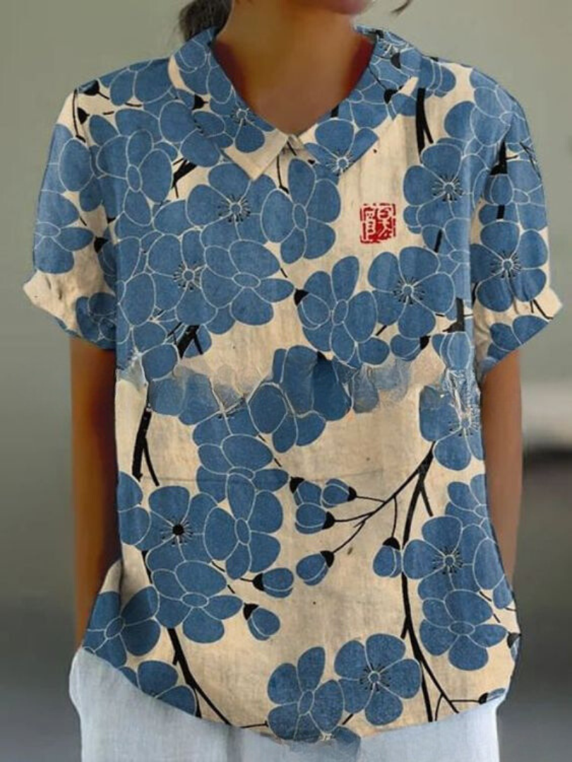 Calista | Garden Breeze Blouse