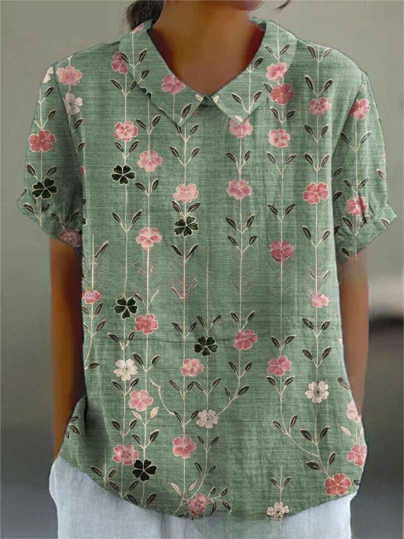 Calista | Garden Breeze Blouse