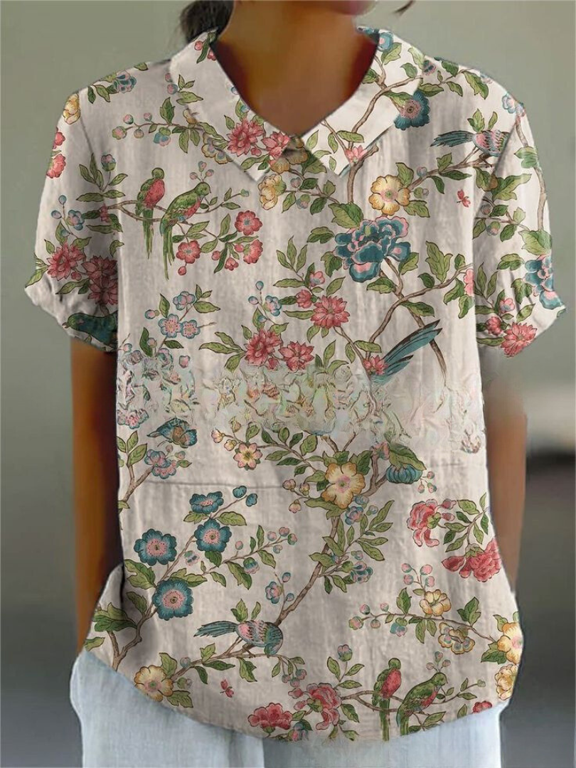 Calista | Garden Breeze Blouse