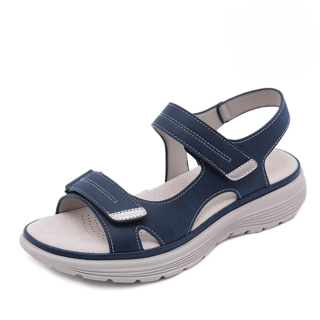 Maureline | Orthopedic Leather Sandals