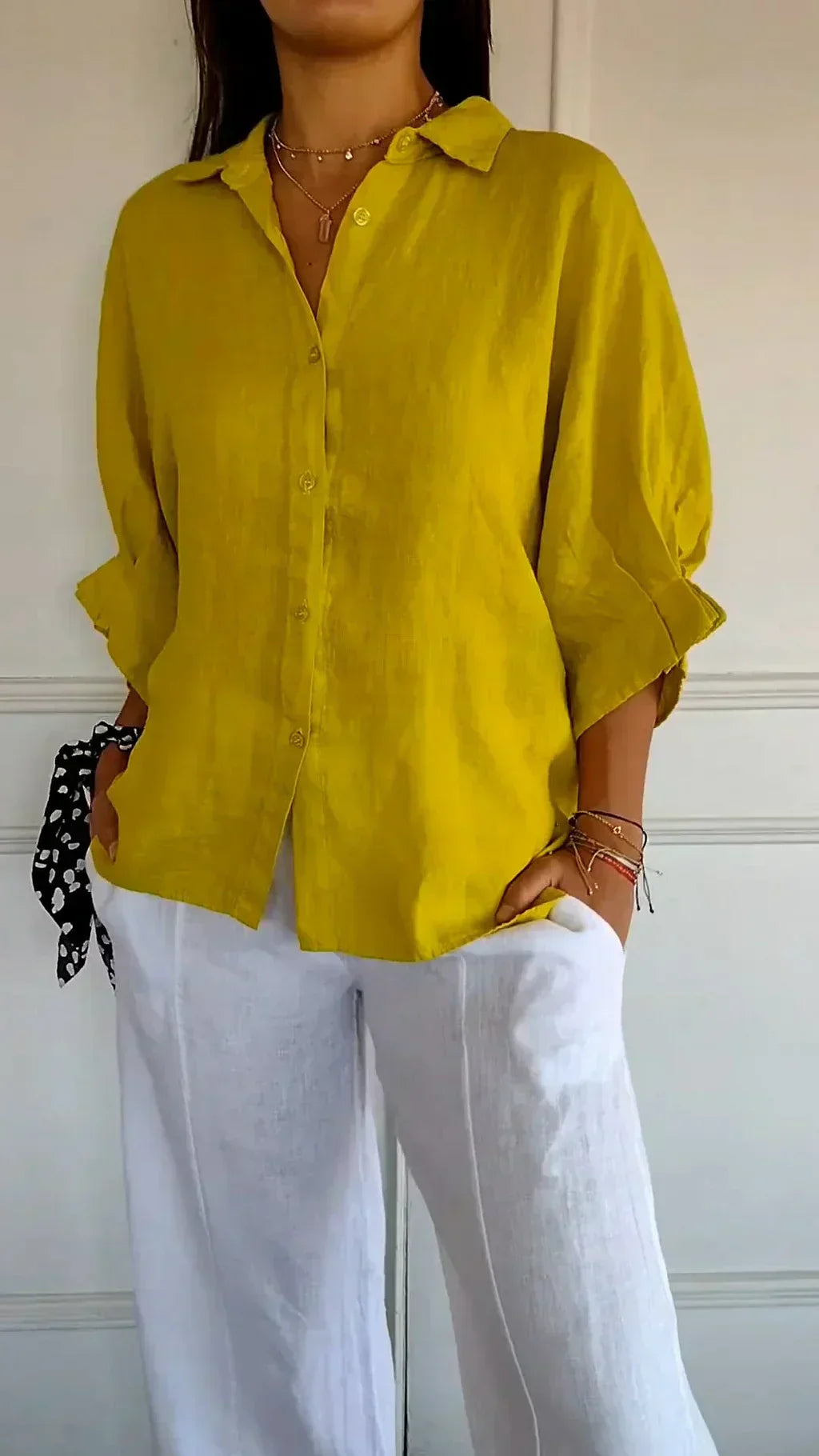 Vionna | Blouse with a Graceful Charm